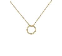 Ted Baker London Heri - Collana da donna con ciondolo a cerchio in cristallo
