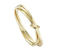 Ted Baker London Huulia - Bracciale rigido da donna, colore: oro, Standard, Ottone, Nessuna pietra preziosa