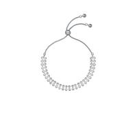 Ted Baker London Isabela Crystal Baguette - Braccialetto regolabile da donna