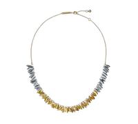 Ted Baker London Pemina Petal Fringe Collana da donna (argento/oro)