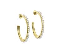 Ted Baker London Peraa - Orecchini a cerchio da donna con perle (oro/perla)