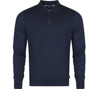 Ted Baker London - Polo A Maniche Lunghe 269623 Blu Navy Karpol