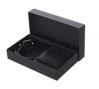 TED BAKER LONDON - SET - CINTURA E PORTA CARTE 270602 NERO TERAMO