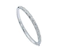 Ted Baker London Torvi - Bracciale rigido con chiusura a cerniera, con cristalli