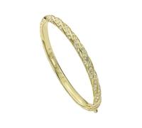 Ted Baker London Torvi - Bracciale rigido con chiusura a cerniera, con cristalli