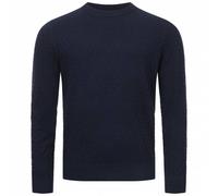 TED BAKER Loung Stitch Crew Collo Uomo Felpa 273063-NAVY blu M