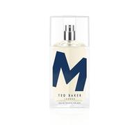 Ted Baker M Eau De Toilette Fragranza da uomo, fresca fragranza agrumata e speziata con mandarino, bergamotto, Spray EDT a lunga durata per uomo e ragazzi, 75 ml (2,5 fl oz).