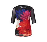Ted Baker Maglietta blu / magenta / rosso acceso / nero Donna Ted Baker S blu / magenta / rosso acceso / nero