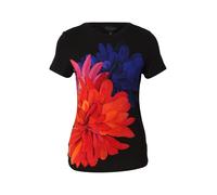 Ted Baker Maglietta blu / rosa / rosso arancione / nero Donna Ted Baker S blu / rosa / rosso arancione / nero