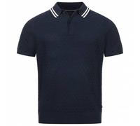TED BAKER Mahana Stitched Uomo Polo 267386-MARINA blu L