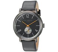 Ted Baker Mens oliver 42 millimetri cinturino grigio cassa nera TE10031517