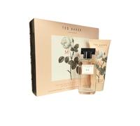 Ted Baker Mia EDT Spray 50ml Corpo Lozione 100ml Floreale da Donna Fragranza Set