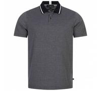 TED BAKER Mini Jacquard Stitch Uomo Polo 261464-DK-BLU blu XS