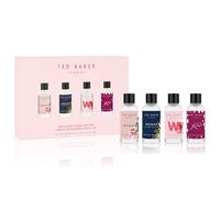 Ted Baker Mini Set da Donna, Confezione Regalo con 4 Profumi in Miniatura: Woman, Woman Limited Edition, W e X20, Set di Fragranze da Donna, 4 x 15 ml