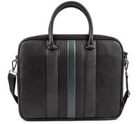 Ted Baker Nevver, Borsa Documenti Uomo, Nero, One Size