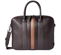 Ted Baker NEVVER, Borsa DOCUMENTO Uomo, BRN-Choc, One Size