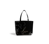 Ted Baker NIKICON, Arco in Vinile Shopper Donna, Nero, One Size