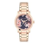 Ted Baker Orologio Analogico al Quarzo Donna con Cinturino in Acciaio Inossidabile BKPCLF4109I