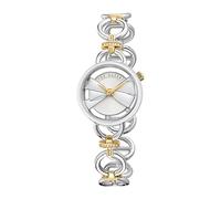 Ted Baker Orologio Analogico al Quarzo Donna con Cinturino in Acciaio Inossidabile BKPLIS5039I