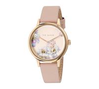 Ted Baker Orologio Analogico al Quarzo Donna con Cinturino in Acciaio Inossidabile BKPPHS5029I