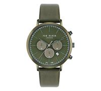 Ted Baker Orologio Analogico al Quarzo Uomo con Cinturino in Pelle BKPHAF4069I