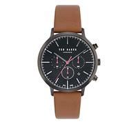 Ted Baker Orologio Analogico al Quarzo Uomo con Cinturino in Pelle BKPHAF4079I