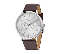 Ted Baker Orologio Analogico al Quarzo Uomo con Cinturino in Pelle BKPHAS5019I