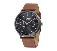 Ted Baker Orologio Analogico al Quarzo Uomo con Cinturino in Pelle BKPHAS5069I