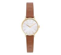 Ted Baker Orologio analogico da donna al quarzo con cinturino in pelle BKPSTF4019I
