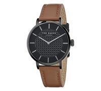 Ted Baker Orologio analogico 'Staciie Gents' marrone / nero / argento Uomo Ted Baker One Size