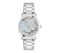 Ted Baker Orologio da donna in acciaio inossidabile, Argento