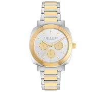 Ted Baker Orologio da donna in acciaio inox bicolore dorato (modello: BKPRBF3029I), oro/argento., classico