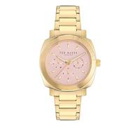 Ted Baker Orologio da donna in acciaio inox giallo oro (modello: BKPRBF3019I), Oro, classico