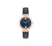 Ted Baker Orologio da donna in pelle blu 36mm BKPDAF304