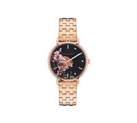 Ted Baker Orologio da donna Phylipa con quadrante nero Romance 34mm BKPPHF306