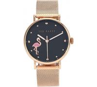 Ted Baker orologio da donna Phylipa Flamingo in oro rosa 37mm BKPPHF019
