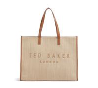 Ted Baker Pallmer Borsa shopper beige/marrone, Polypropylen, donna