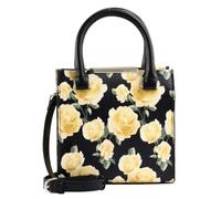 Ted Baker Pelle borsa a tracolla borsetta Renniia Bar Detail Small Printed Tote Bag Black nero