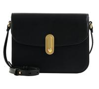 Ted Baker Pelle borsa a tracolla Kkayli Polished Leather Satchel Bag Black nero