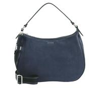 Ted Baker Pelle borsa a tracolla Samiyra Webbing Suede Hobo Bag Dk -Blue blu scuro