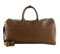 Ted Baker Pelle borsa da viaggio Siimons Pebbled Leather Holdall Tan marrone