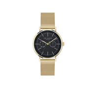Ted Baker Phylipa Gents Timeless Quadrante Nero 41mm Orologio BKPPGS404