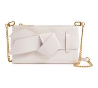 Ted Baker pochette Jimmah Soft PU Bow Clutch Bag Ivory