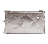 Ted Baker pochette Jimmah Soft PU Bow Clutch Bag Silver - Col
