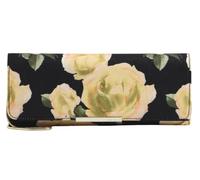 Ted Baker pochette Malliaa Printed Clutch Bag Black nero