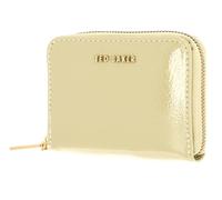 Ted Baker portafoglio Crinnie Crinkle Icon Small Zip Around Purse Yellow senape
