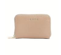 Ted Baker Portafoglio da donna con icona increspata, piccola, con cerniera, colore: pietra