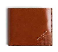 Ted Baker Prugs Portafoglio Protezione RFID Pelle 11 cm marrone