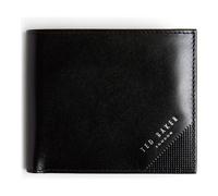 Ted Baker Prugs Portafoglio Protezione RFID Pelle 11 cm nero