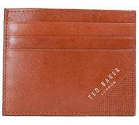 Ted Baker Raffle-embossed Corner Leather Cardh Titolare della carta Unisex - Adulto (Pacco da 1)